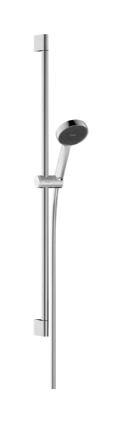 Hansgrohe Activera set de douche 95 mm 1jet EcoSmart avec barre de douche 900 mm - chromé