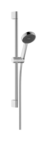 Hansgrohe Activera set de douche 95 mm 2jet EcoSmart avec barre de douche 650 mm - chromé