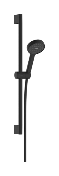 Hansgrohe Activera set de douche 95 mm 2jet EcoSmart avec barre de douche 650 mm - Matt Black