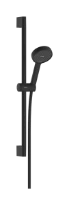 Hansgrohe Activera set de douche 95 mm 2jet EcoSmart+ avec barre de douche 650 mm - Matt Black