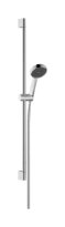 Hansgrohe Activera set de douche 95 mm 2jet EcoSmart avec barre de douche 900 mm - chromé