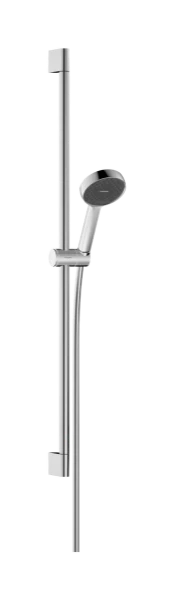 Hansgrohe Activera set de douche 95 mm 2jet EcoSmart avec barre de douche 900 mm - chromé