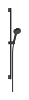 Hansgrohe Activera set de douche 95 mm 2jet EcoSmart avec barre de douche 900 mm - Matt Black