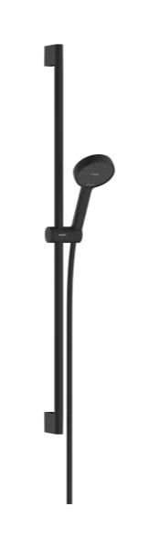 Hansgrohe Activera set de douche 95 mm 2jet EcoSmart avec barre de douche 900 mm - Matt Black