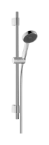 Hansgrohe Activera set de douche 95 mm 2jet EcoSmart avec barre de douche Varia 720 mm - chromé
