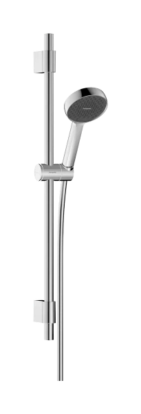 Hansgrohe Activera set de douche 95 mm 2jet EcoSmart avec barre de douche Varia 720 mm - chromé