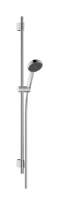 Hansgrohe Activera set de douche 95 mm 2jet EcoSmart avec barre de douche Varia 1050 mm - chromé