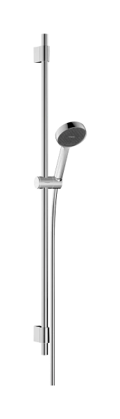 Hansgrohe Activera set de douche 95 mm 2jet EcoSmart avec barre de douche Varia 1050 mm - chromé