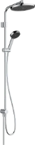 Hansgrohe Activera S Showerpipe 240 mm 1jet EcoSmart Reno Varia - chromé