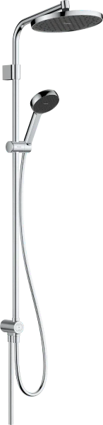 Hansgrohe Activera S Showerpipe 240 mm 1jet EcoSmart Reno Varia - chromé