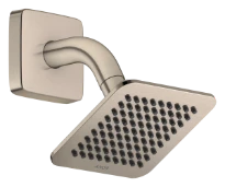 Hansgrohe Axor Citterio C douche de tête 120 x 120 mm avec bras de douche - Brushed Nickel