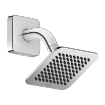 Hansgrohe Axor Citterio C douche de tête 120 x 120 mm avec bras de douche - chromé