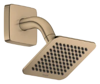 Hansgrohe Axor Citterio C douche de tête 120 x 120 mm avec bras de douche - Brushed Bronze