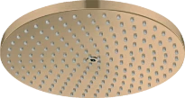 Hansgrohe Raindance S douche de tête 240 mm 1jet PowderRain EcoSmart+ - Brushed Bronze