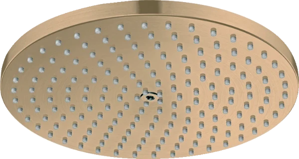 Hansgrohe Raindance S douche de tête 240 mm 1jet PowderRain EcoSmart+ - Brushed Bronze