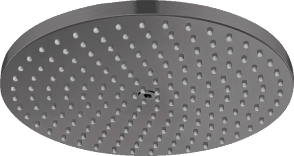 Hansgrohe Raindance S douche de tête 240 mm 1jet PowderRain EcoSmart+ - Brushed Black Chrome