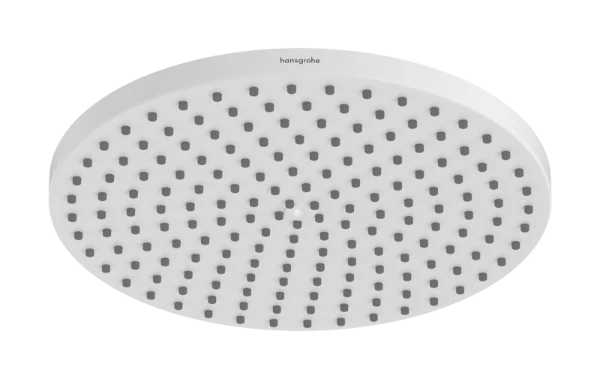 Hansgrohe Raindance S douche de tête 240 mm 1jet PowderRain EcoSmart+ - Matt White