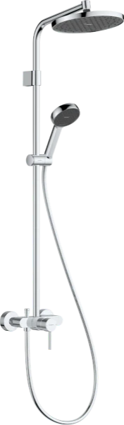 Hansgrohe Activera S Showerpipe 240 mm 1jet EcoSmart avec mitigeur Varia - chromé