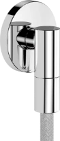 Hansgrohe FixFit Fine S raccord mural avec clapet anti-retour - chromé