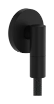 Hansgrohe FixFit Fine S raccord mural avec clapet anti-retour - Matt Black