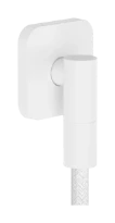 Hansgrohe FixFit Fine Q raccord mural avec clapet anti-retour - Matt White