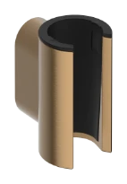 Hansgrohe Porter Fine support de douche à main - Brushed Bronze