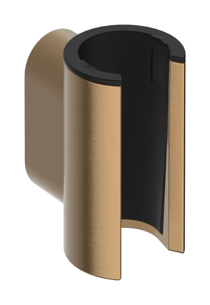 Hansgrohe Porter Fine support de douche à main - Brushed Bronze