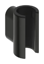 Hansgrohe Porter Fine support de douche à main - Brushed Black Chrome