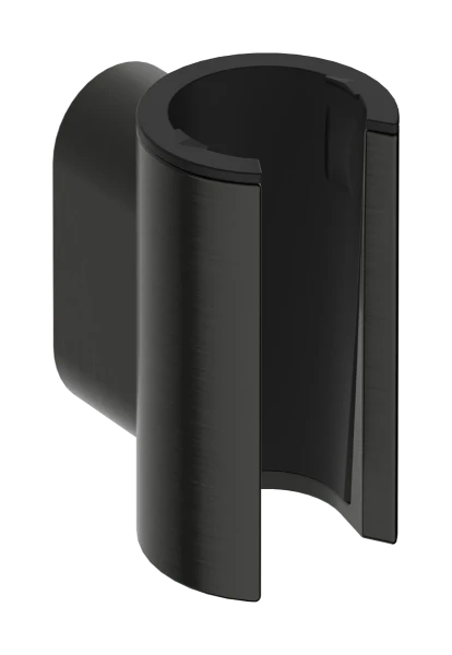 Hansgrohe Porter Fine support de douche à main - Brushed Black Chrome