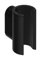 Hansgrohe Porter Fine support de douche à main - Matt Black