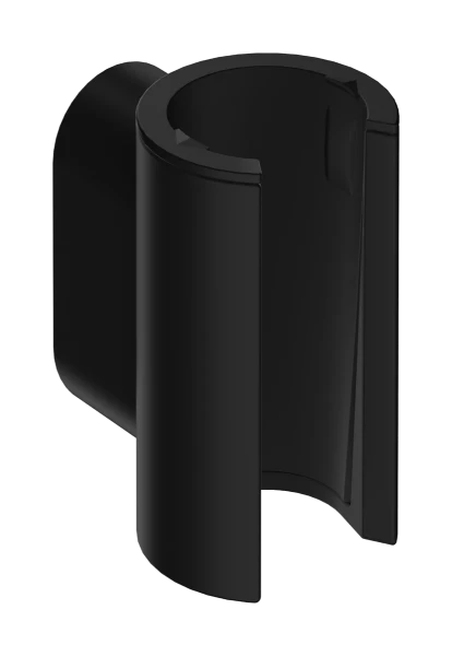 Hansgrohe Porter Fine support de douche à main - Matt Black