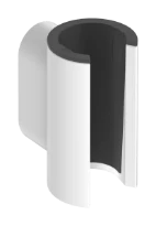 Hansgrohe Porter Fine support de douche à main - Matt White