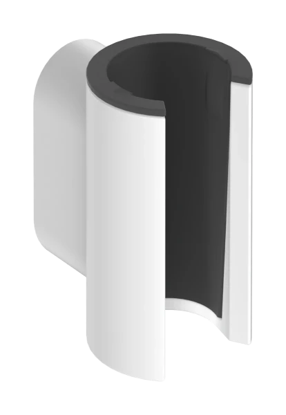 Hansgrohe Porter Fine support de douche à main - Matt White
