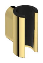 Hansgrohe Porter Fine support de douche à main - Polished Gold Optic