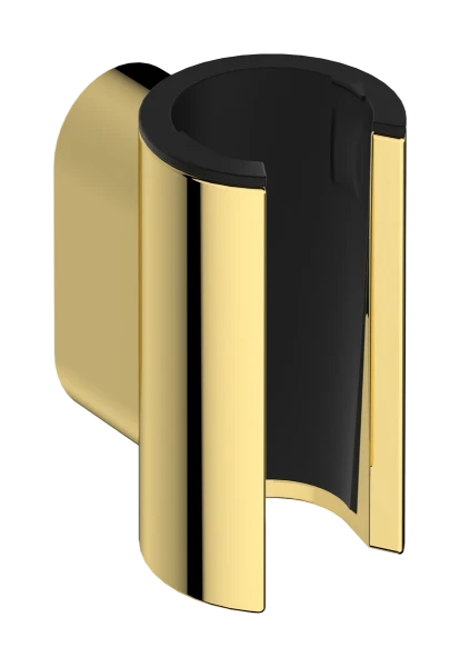 Hansgrohe Porter Fine support de douche à main - Polished Gold Optic