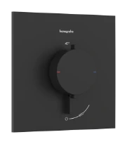 Hansgrohe Ecostat Comfort E thermostat à encastrer 1 système - Matt Black