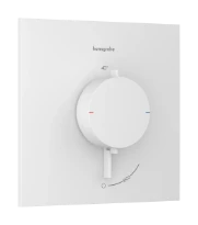 Hansgrohe Ecostat Comfort E thermostat à encastrer 1 système - Matt White