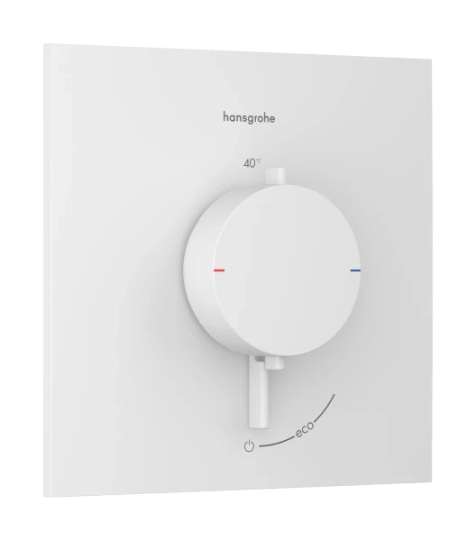 Hansgrohe Ecostat Comfort E thermostat à encastrer 1 système - Matt White