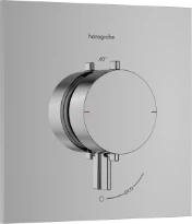 Hansgrohe Ecostat Comfort E thermostat à encastrer 1 système - chromé