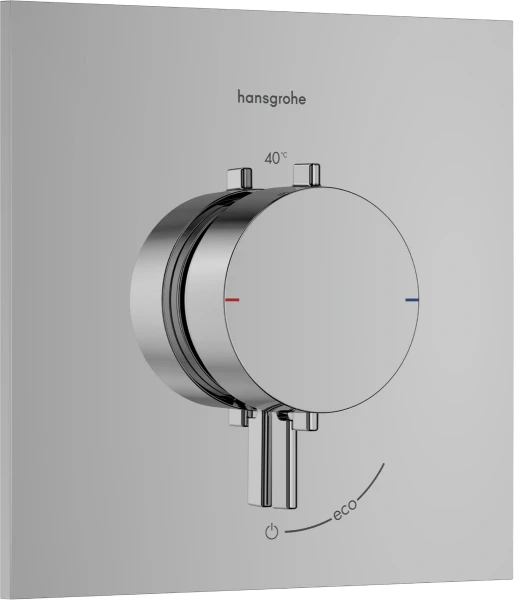 Hansgrohe Ecostat Comfort E thermostat à encastrer 1 système - chromé
