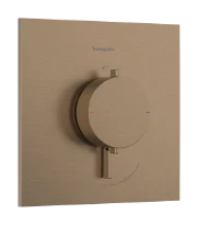 Hansgrohe Ecostat Comfort E thermostat à encastrer 1 système - Brushed Bronze