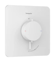 Hansgrohe Ecostat Comfort Q thermostat à encastrer 1 système - Matt White