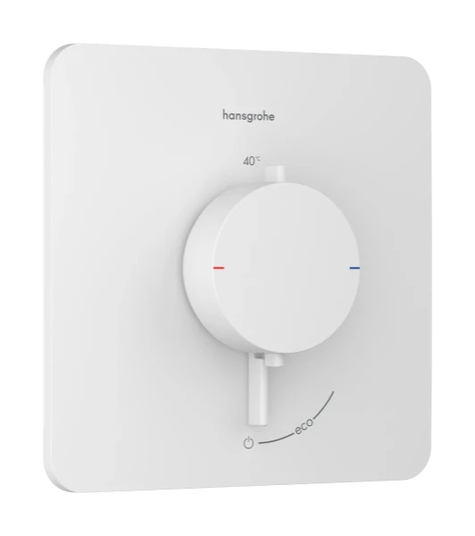 Hansgrohe Ecostat Comfort Q thermostat à encastrer 1 système - Matt White