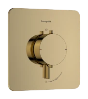 Hansgrohe Ecostat Comfort Q thermostat à encastrer 1 système - Polished Gold Optic