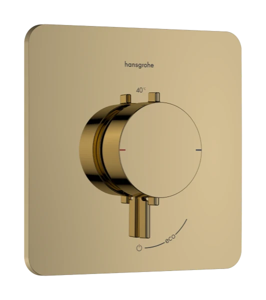 Hansgrohe Ecostat Comfort Q thermostat à encastrer 1 système - Polished Gold Optic