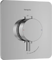 Hansgrohe Ecostat Comfort Q thermostat à encastrer 1 système - chromé