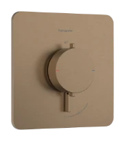Hansgrohe Ecostat Comfort Q thermostat à encastrer 1 système - Brushed Bronze