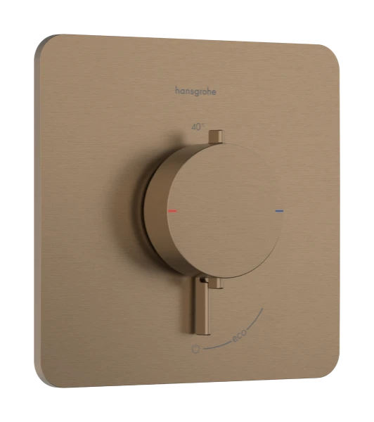 Hansgrohe Ecostat Comfort Q thermostat à encastrer 1 système - Brushed Bronze