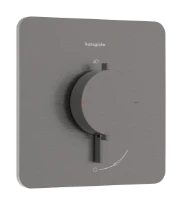 Hansgrohe Ecostat Comfort Q thermostat à encastrer 1 système - Brushed Black Chrome
