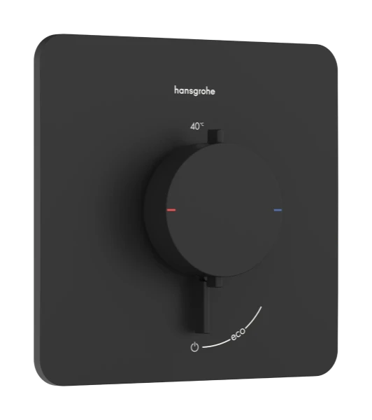 Hansgrohe Ecostat Comfort Q thermostat à encastrer 1 système - Matt Black